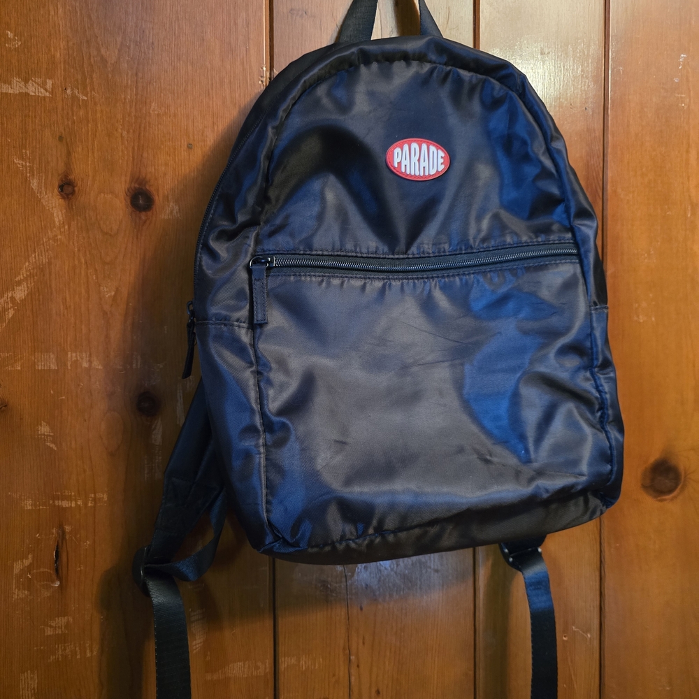 Black Backpack